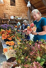 Sharing with Community the Healing Power of Flowers